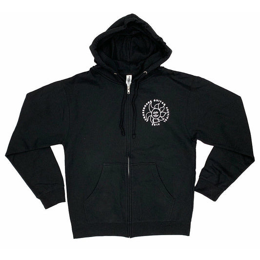 Sun Logo Full Zip Hoodie