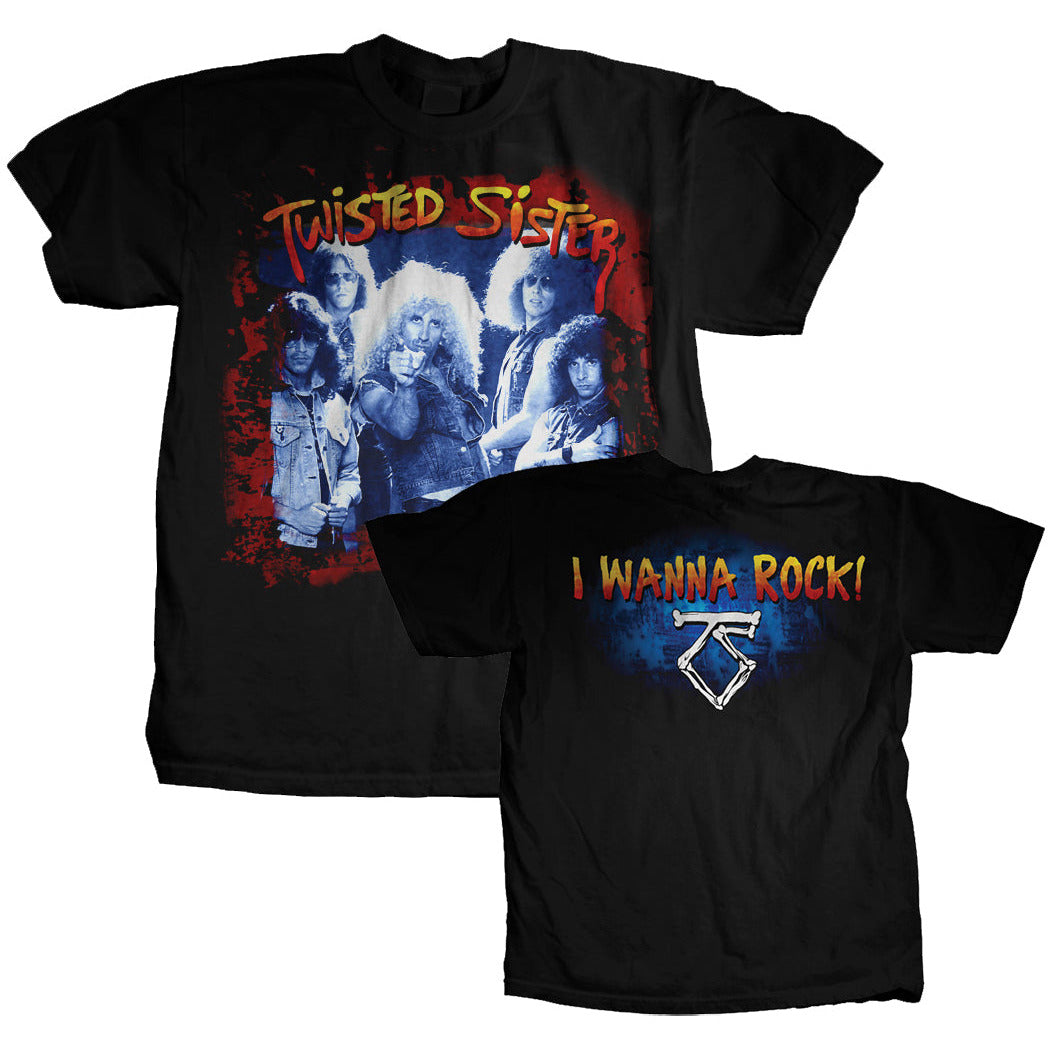 Twisted Sister - I Wanna Rock T-Shirt