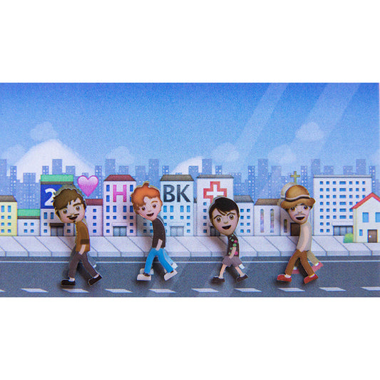 FIDLAR - Limited Edition Emoji Printed Pin Set