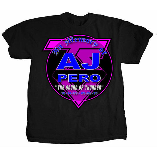 Twisted Sister - In Memory of AJ Pero T-Shirt