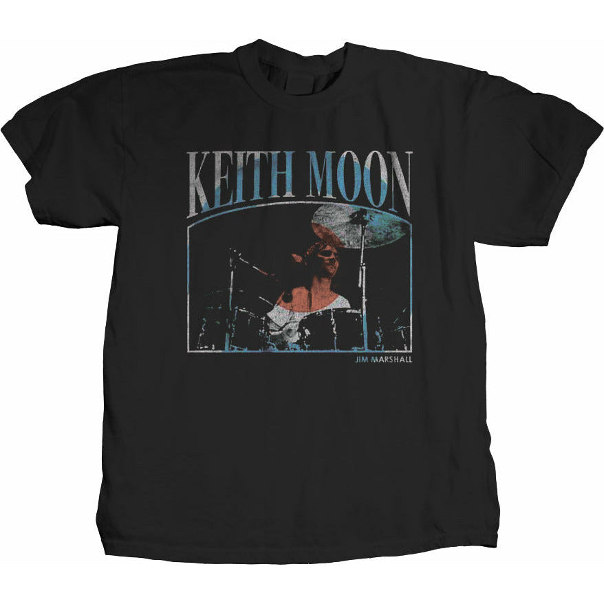Keith Moon - Premium Drums T-Shirt