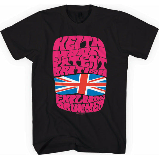 Keith Moon - Exploding Drummer T-Shirt