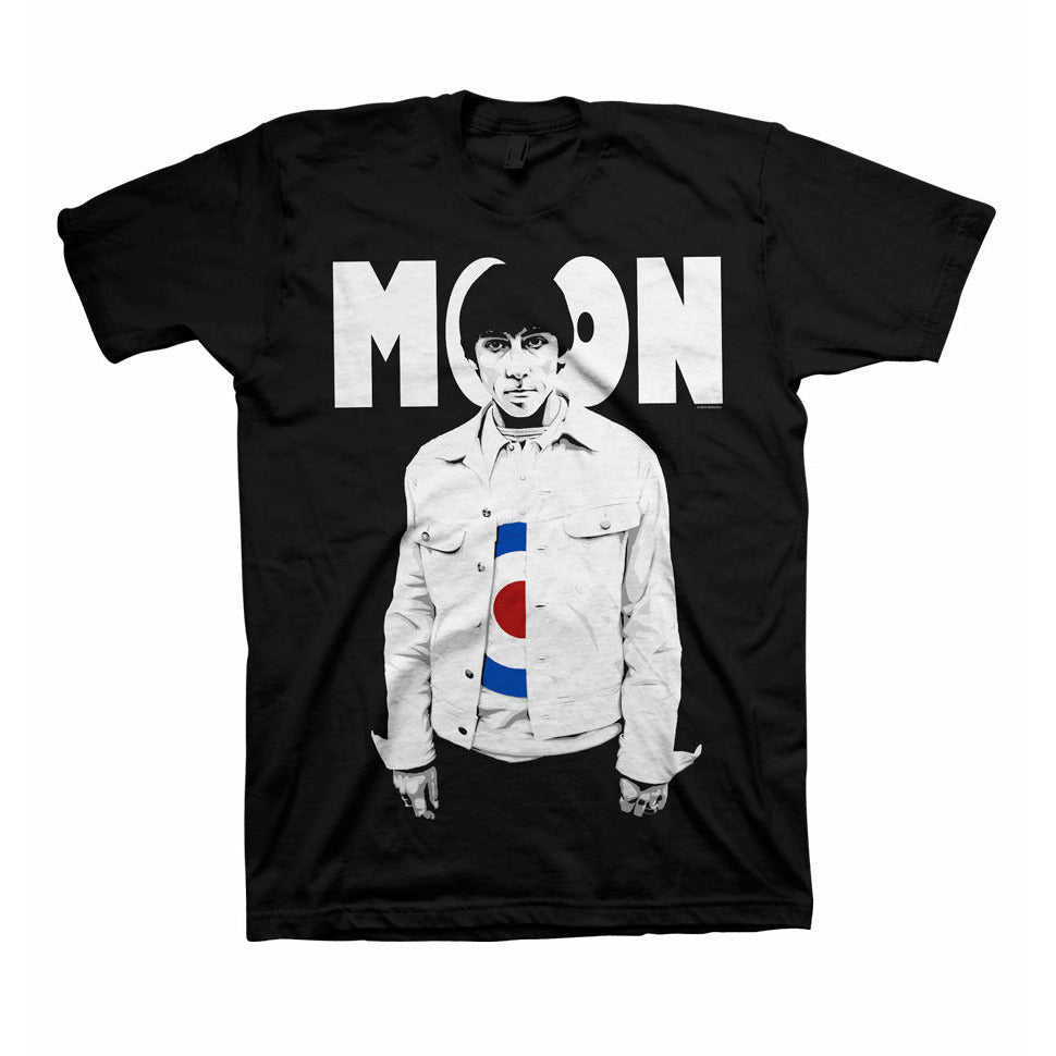Keith Moon - Moon T-Shirt