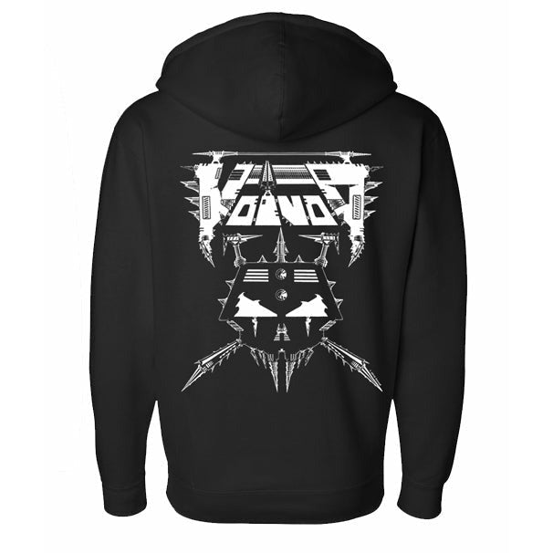 Voivod - Korgul Zip Hoodie – Hi Fidelity Entertainment