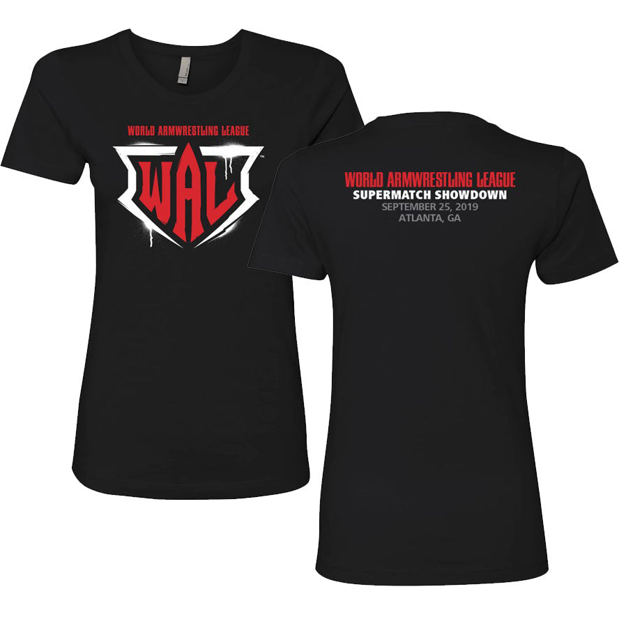 Ladies World Armwrestling League 506 Championship Special Edition T-Shirt