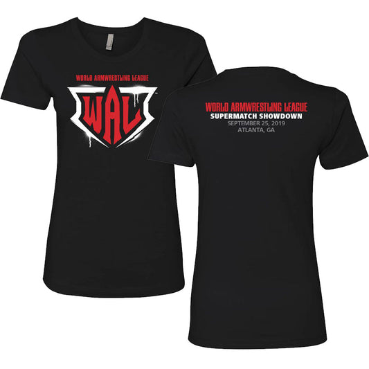 Ladies World Armwrestling League 506 Championship Special Edition T-Shirt