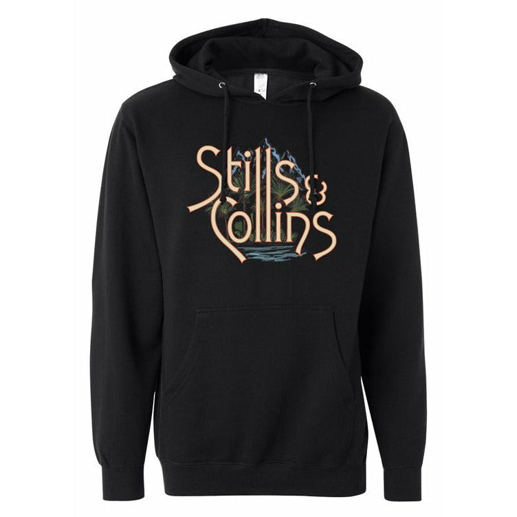 Stills & Collins - Mountain and Sea Pullover Hoodie