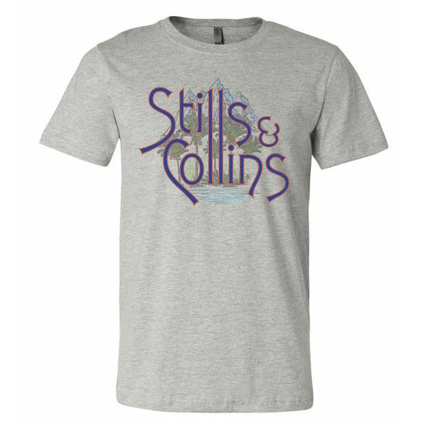Stills & Collins - Mountain and Sea T-Shirt
