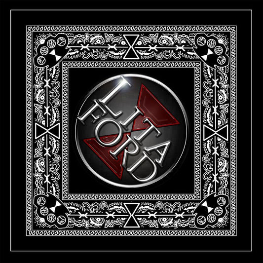 Chrome Logo Bandana