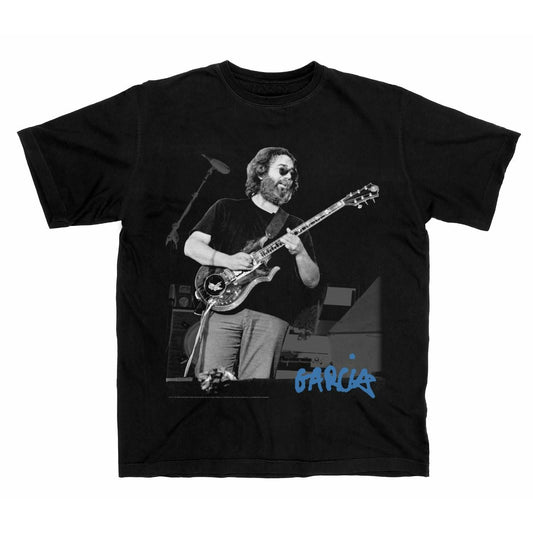 Jerry Garcia - Live Portrait T-Shirt