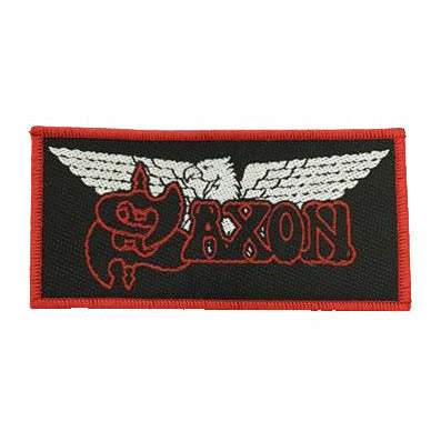 Saxon - Logo Patch