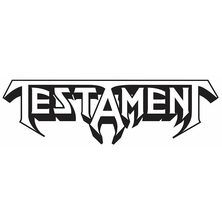Testament - Logo Die-Cut Sticker