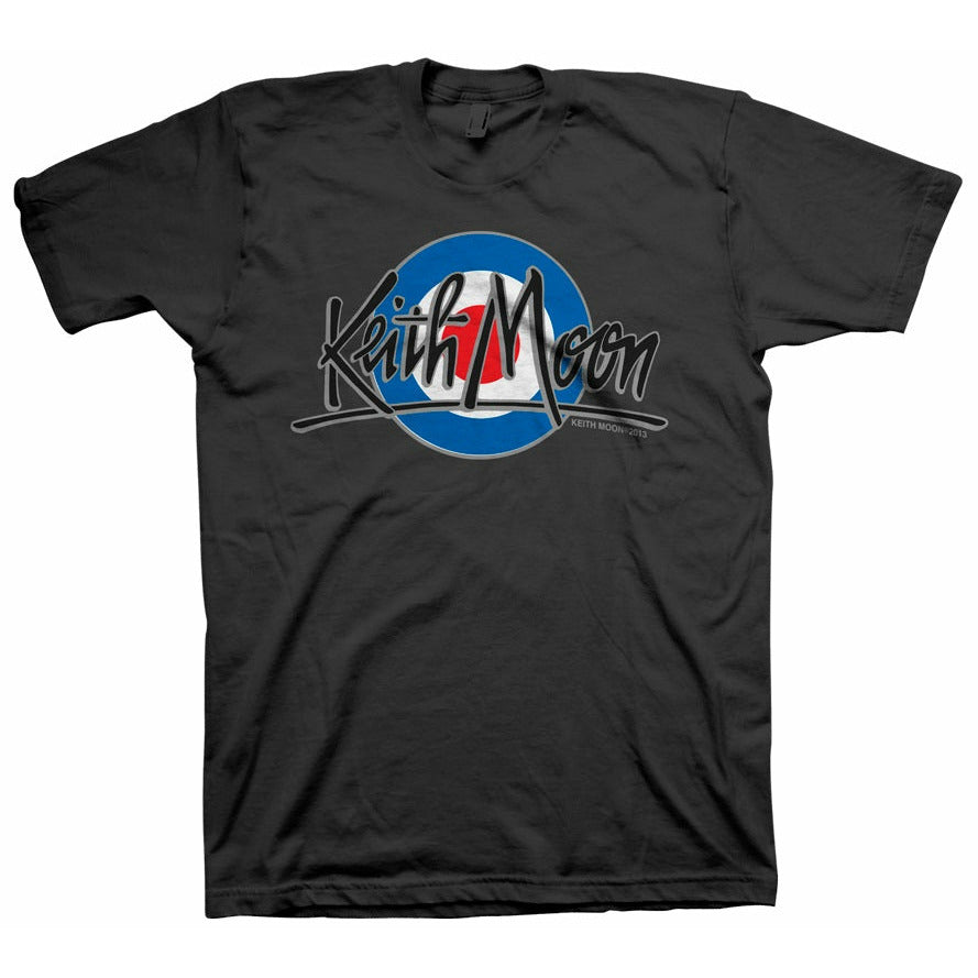Keith Moon - Mod Logo T-Shirt