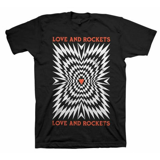 Love and Rockets - Illusory Motion T-Shirt