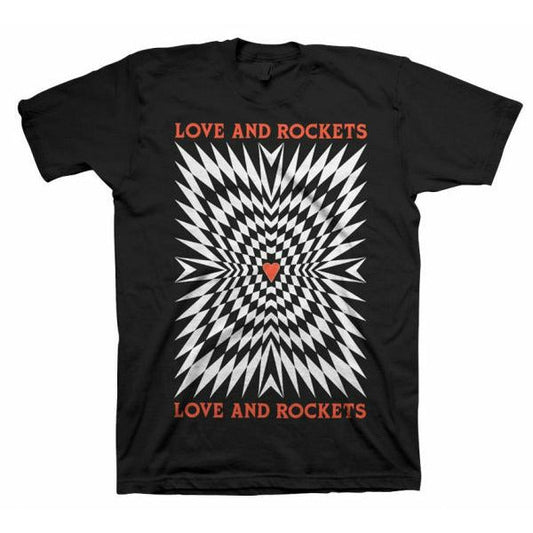 Love And Rockets - Illusory Motion T-Shirt