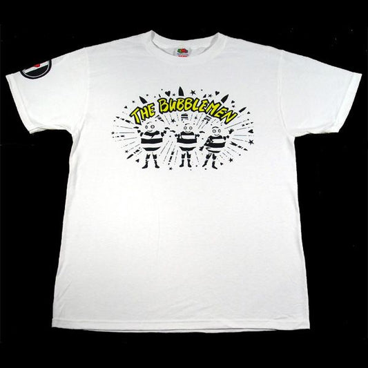 Love and Rockets - Bubblemen T-Shirt