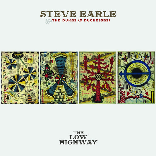 Steve Earle - Low Highway LP