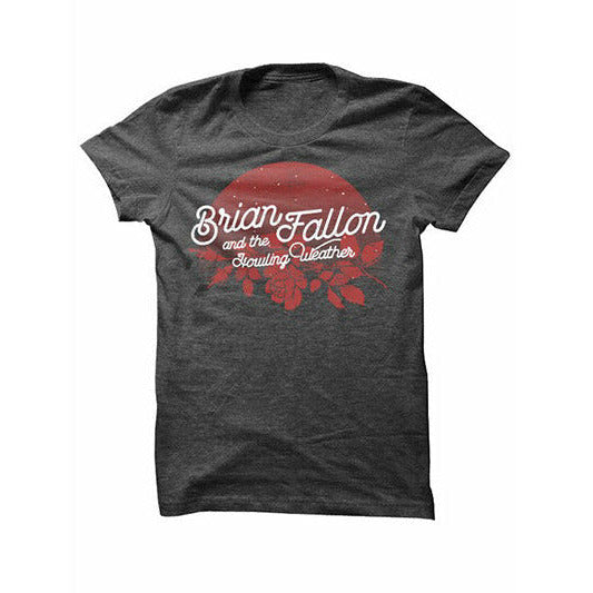 Brian Fallon - Moonflower T-Shirt