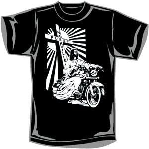 Nashville Pussy- Jesus On A Motorcycle Unisex T-shirt