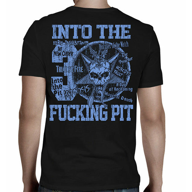 Testament - Into The Pit (Blue Logo)
