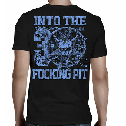 Testament - Into The Pit (Blue Logo)