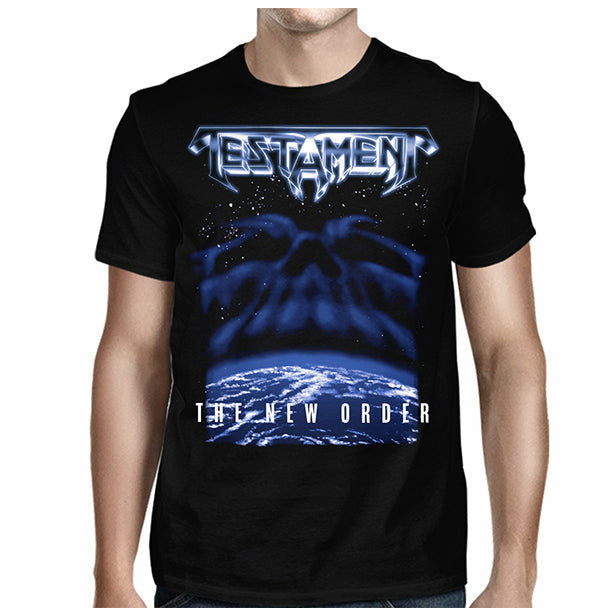 Testament - Into The Pit (Blue Logo)