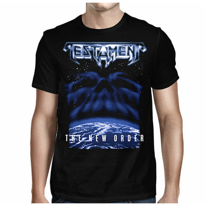 Testament - Into The Pit (Blue Logo)