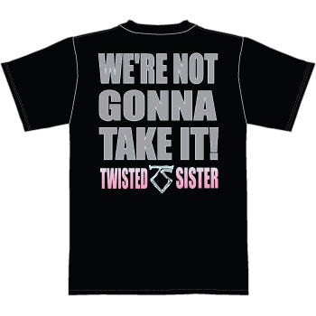 Twisted Sister - We're Not Gonna Take It T-Shirt