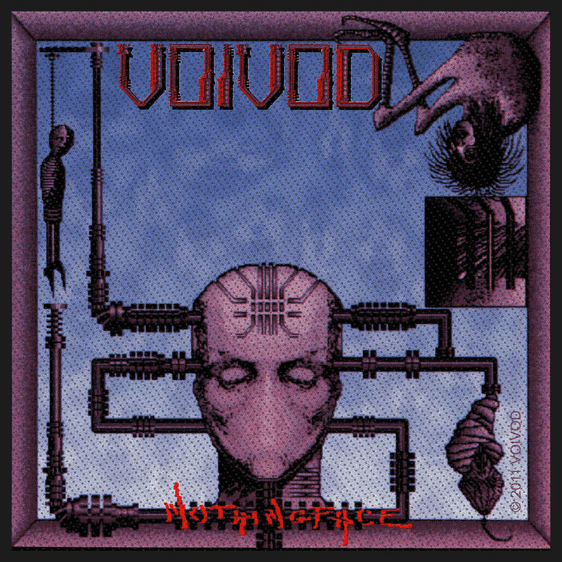Voivod - Nothing Face Patch