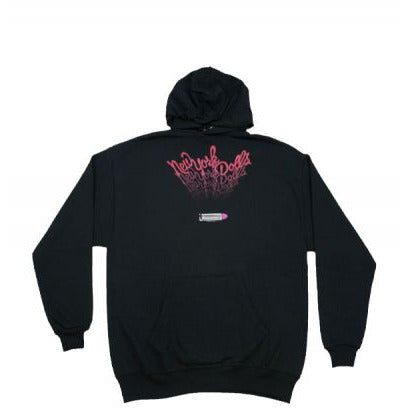 New York Dolls - Lipstick Logo Hoodie