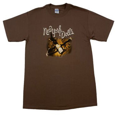 New York Dolls - Spinning Monkey T-Shirt