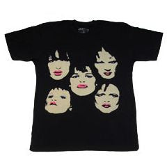 New York Dolls Faces T-Shirt