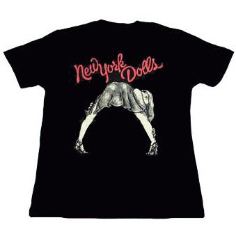 New York Dolls Lipstick Girl T-Shirt