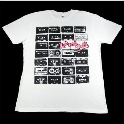 New York Dolls - Cassette T-Shirt
