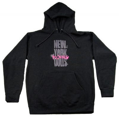 New York Dolls Hooded Sweatshirt