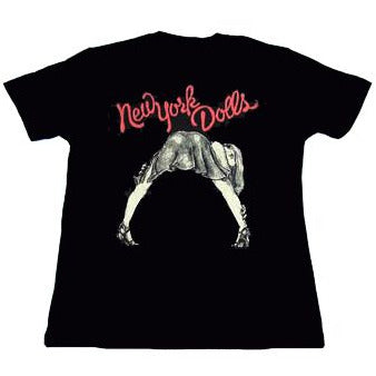 New York Dolls Lipstick Girl - Fine Cotton Jersey T-Shirt