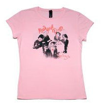New York Dolls John Varvatos Designed Women's T-Shirt - Pink