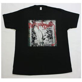 New York Dolls- Dancing Backward Album T-shirt