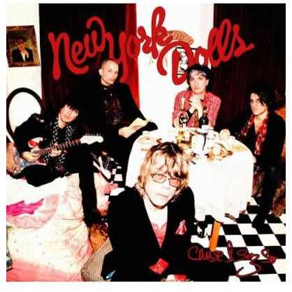 New York Dolls - Cause I Sez So LP