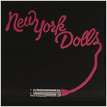 New York Dolls - Lipstick Embroidered Patch