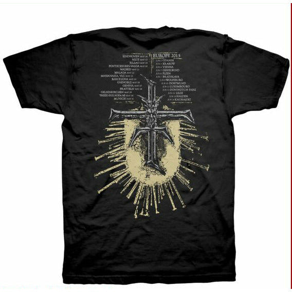 Testament - Old World 2015 European Tour T-Shirt