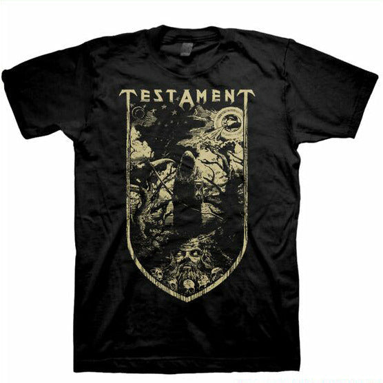 Testament - Old World 2015 European Tour T-Shirt