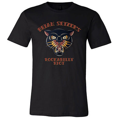 Brian Setzer - Panther T-Shirt