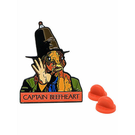 Trout Mask Replica Pin