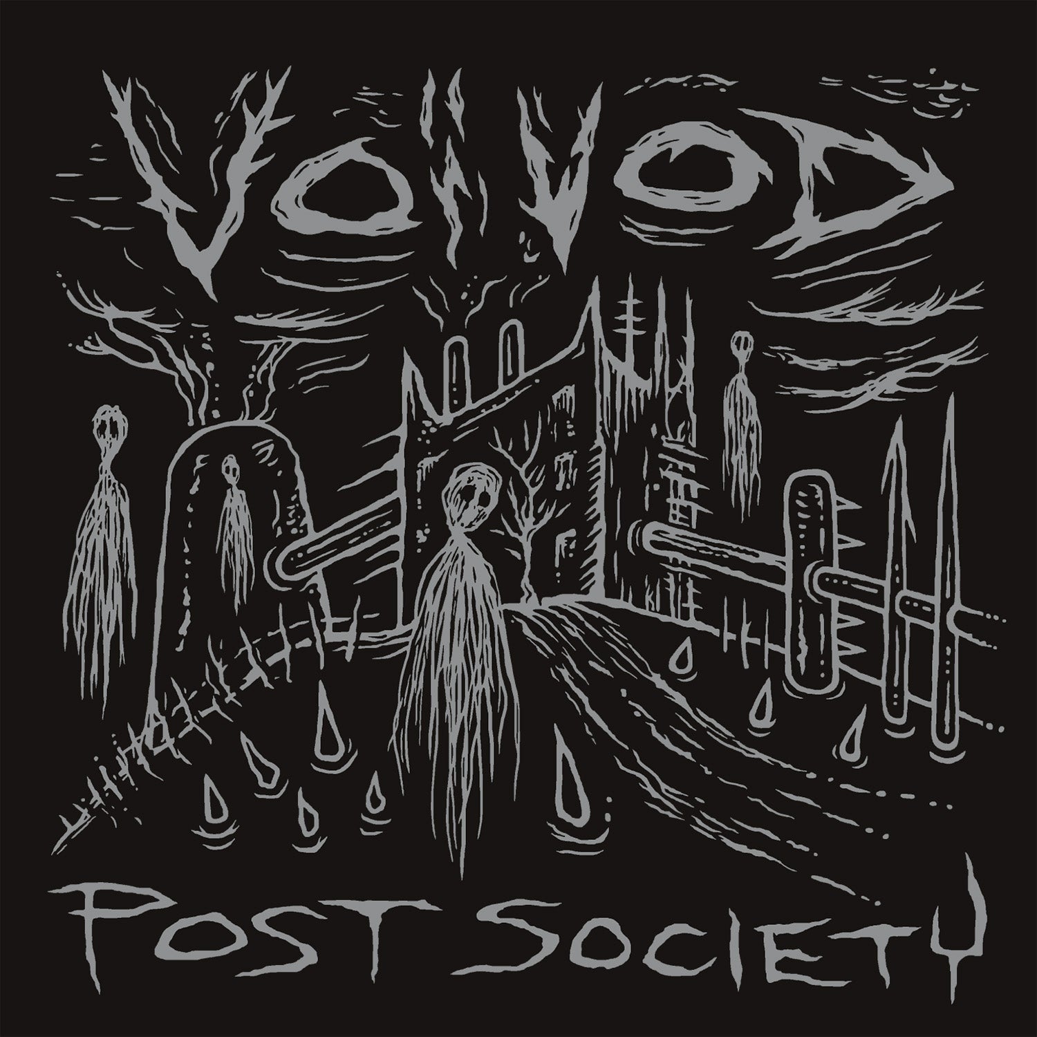 Voivod - Post Society CD