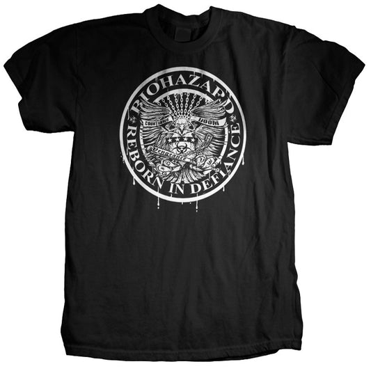 Biohazard- Defiance Eagle T-Shirt