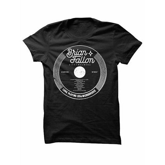 Brian Fallon - Record T-Shirt