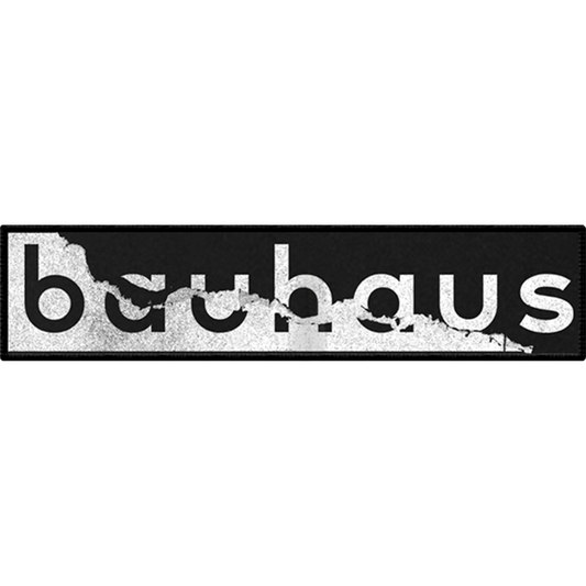Bauhaus - Rectangular Patch