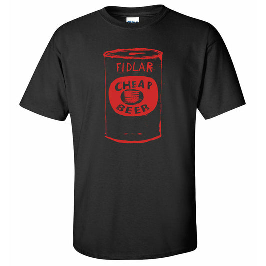 FIDLAR - Red Cheap Beer T-Shirt