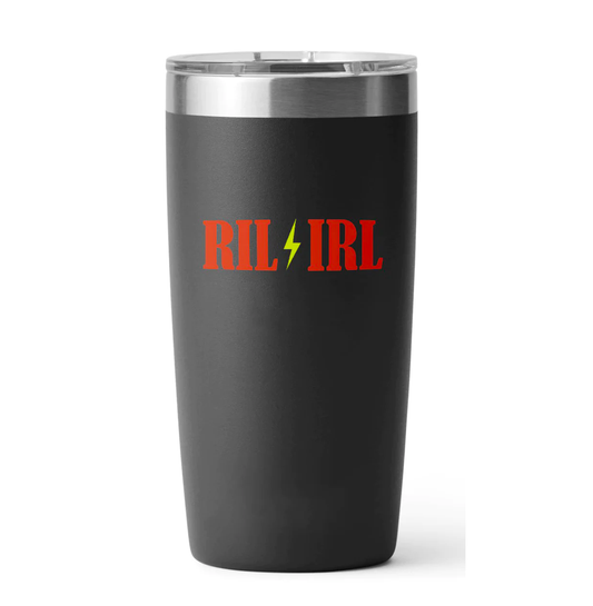 Remain in Light - RIL Bolt Logo Tumbler